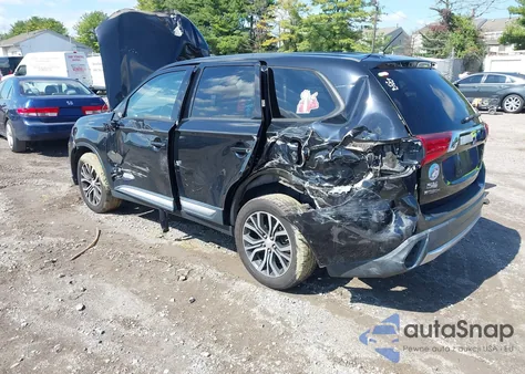 2016 Mitsubishi Outlander Es from USA, damaged, VIN JA4AZ3A38GZ018010